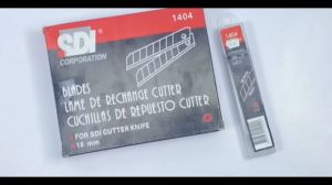 SET 100 LƯỠI DAO DỌC GIẤY SDI 1404 LOẠI LỚN 18MM LƯỠI DAO RỌC GIẤY CHÍNH HÃNG