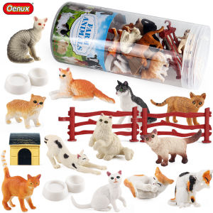 Mini Solid Realistic Childrens Animal Toy