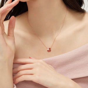 Luxury Clover Necklace for Women