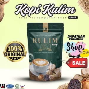 KOPI BUAH KULIM + BARLI ORIGINAL HQ AI GLOBAL READY STOCK VIRAL