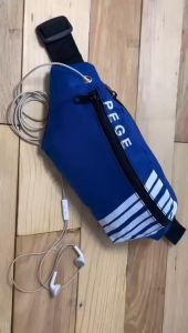 Tas Selempang Pria Waistbag: Tas Slempang Bahu Kasual Distro Cowok