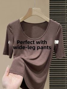 V.C.I | Cooling Modal Short-sleeved T-shirt