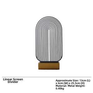 GLMHome | Modern Italian Luxury Artistic Decorative Ornament