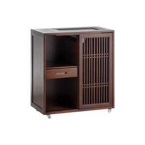 MANHAOSHI | Moveable New Chinese Style Tea Table