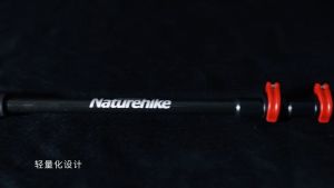 Trekking Pole Full Carbon Fiber Naturehike ST10 Tracking Ultralight Hiking NH19S010-T Treking Pole Karbon