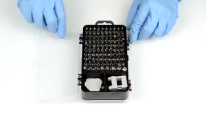 Reaim Obeng 115-in-1 HP Full Set. Obeng for HP Computer and Laptop Service. 115-in-1 Multifunctional Obeng