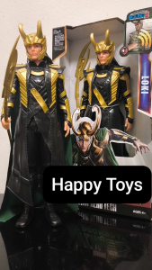 HTAF Loki Action Figure Avengers with Sounds 11 Inches Toy for Kids