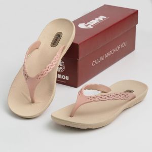 Sendal Jepit Karet Wanita Camou Mara Gummy Terbaru Kuat Empuk Anti Slip Nyaman