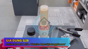 Máy xay sinh tố Hurom mini BL-CL01FWD Tốc độ xoay 20.000 vòng/phút Chống quá nhiệt an toàn Không chứa BPA