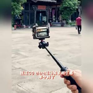 Khung Máy Ảnh Bằng Kim Loại Cho Insta360 GO - Vỏ Bảo Vệ Bằng Nhôm Siêu Bền Phụ Kiện Mở Rộng Đa Chức Năng Có Khóa Nhanh