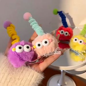 Plush Hair Clip: A Fun & Fashionable Accessory