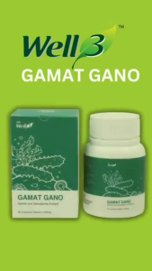 CNI Well3 Gamat Gano（30 X 500mg）- Support Joint health and mobility