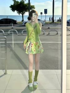 XUECAIQI | Elegant Sweet Spring Set
