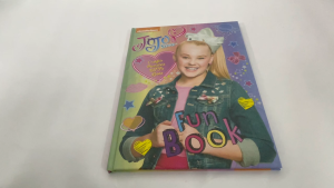 Jojo Siwa Fun Book With Activities Recipes Fun Games And More For Kids