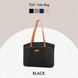 bagsbird รุ่น TL01 Tote Bag Fuctional มีช่องใส่โน้ตบุ้ค สูงสุด 15.6 นิ้วWater Resistant  Polyester
