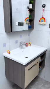 ⚡สินค้าพร้อมส่ง⚡ชั้นวางของลายการ์ตูน ลายสัตว์ ลายช้าง ชั้นวางติดผนัง ชั้นวางเครื่องสำอางค์ สำหรับจัดระเบียบของใช้