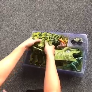 [SALE] Bộ đồ chơi lắp ráp đường đua ô tô khủng long lắp ghép đường ray khủng long cỡ lớn cho bé - SHOP TUẤN NGHIA 2