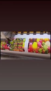 Cetak Banner Cetak Spanduk ES TEH JUMBO SIMPLE UKURAN 60x60 BISA REQUEST