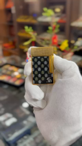 Bật lửa S.T.Dup0nt Line 2 Monogram TT