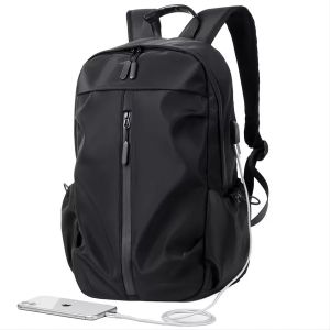 Tas Ransel Laptop Anti Air Premium Smart Bag Pack Bisa Buat Cas Dengan Slot Usb Cocok Buat Traveling