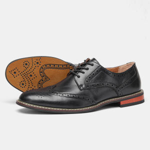 Mens Dress Shoes Stylish Business GentlemanS Comfortable MenS Dress Shoes Leather