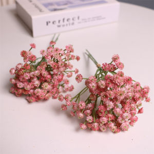 Miniature Artificial Flowers Plastic Dried Flower Bouquet Handmade Photography Simulation Decoration Starry Sky Flowers