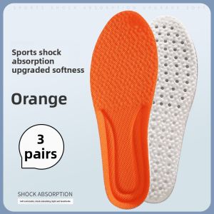 Mens Sweat-Absorbing Anti-Odor Soft Cushioning Insoles