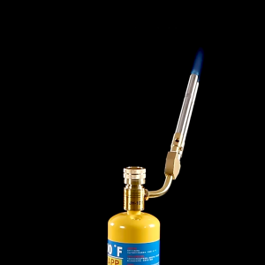 Gas Burner TS8000 Professional Brazing Torch Propane Gas Welding Torches Portable High Heat Welding Plumbing Blow Torches（US exclusive version）