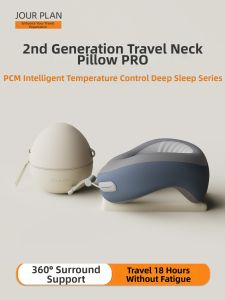 Travel Portable Sleep Support Cervical U-shaped Neck Pillow