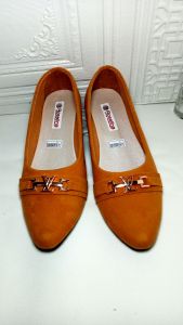 danis03 sepatu flat shoes/sepatu wanita terbaru/sepatu kerja elegan/sepatu perempuan