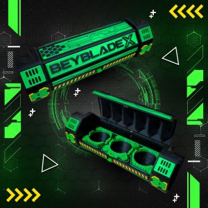 BEYBLADE 3 ON 3 DECK CASE