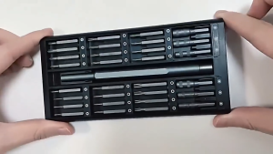 25/48PCS Precision Screwdriver Set Magnetic Mini Bit Tools | 25/48/63件精密螺丝刀套装 磁性拆机工具 | Set Pemutar Skru 25/48/63PCS P
