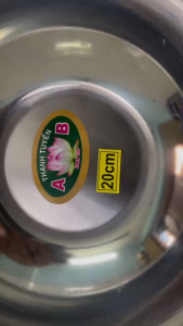 Tô inox 16cm - 18cm loại dày chất lượng sáng bóng bền đẹp phục vụ cho gia dình  quán ăn nhà hàng......