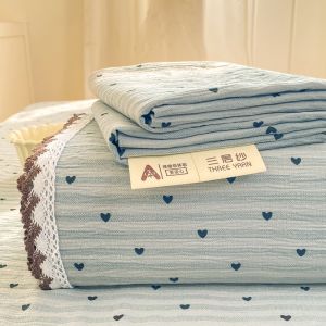 KAMONI | Summer New Double Layer Gauze Bedding Set