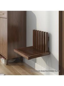 MOLORE | Foldable Wall Mount Shoes Changing Bench