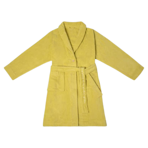 T-B-H | Embroidery Design Cotton Bathrobe
