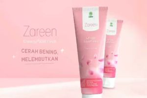 Zareen Creamy Facial Foam HNI || Sabun Wajah Untuk Membersihkan Kulit Wajah