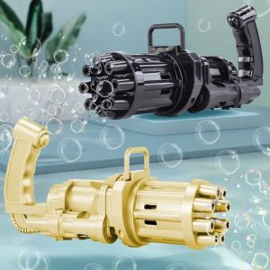MAINAN TERLARIS Pistol Gelembung Automatic Musik Bubble Gun Machine - Mesin Gelembung Tembak Gelembung