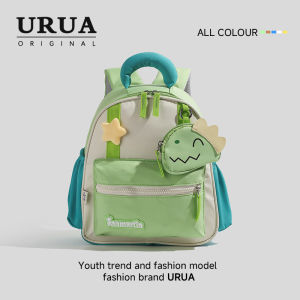 Cute Pink School Bag for Girls Childrens Outdoor Small Backpack Double Shoulder Bag Nursery Bag Meileti Cartoon Nylon Backpack