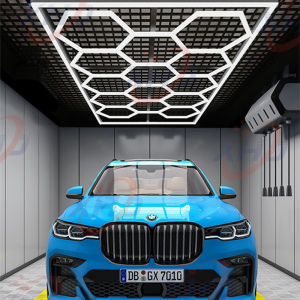 Hexagon Automotive LED Light for car wash car wrap and painting room