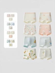 SHI YUE JIE JING | Sunlight Antibacterial Kids Underwear