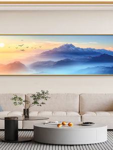 ภาพตกแต่งผนังตกแต่งบ้าน ภาพวาดสีน้ำมัน รูปสัตว์ ภาพวาดที่มีภูมิปัญญาทางตะวันออก สไตล์โมเดิร์น ภาพวาดขนาดใหญ่ ไม่มีแบรนด์