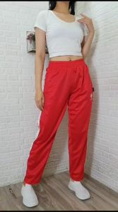 Trening dewasa merah abu silver dan biru