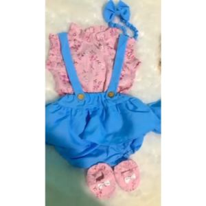 baju rok celana overall sepatu bandana pakaian anak perempuan lucu murah terlaris cod doremi baby shop GIANNA /TALITHA
