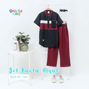 Paddlekids Setelan Baju Koko Anak Laki Laki Set Koko Alqut