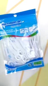 Dental Floss Benang Tusuk Gigi Pembersih Sela Gigi (Varian 30 pcs - 50 Pcs)