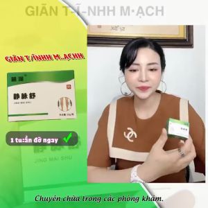 Kem Bôi Giãn Tĩnh Mạch hàng nội địa Trung
