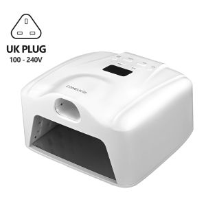 foreverlily | Comeuv Nail Lamp Single Toe Single Finger Gel Nail Curing Lamp Full Hand Fast Drying LED Light Nail Dryer Auto Sensor Dual Lamp