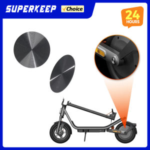 CD Pattern Rear Fork Decorative Trim Cover for Xiaomi 6 for Mi6 Scooter Rear Wheel Cover Modification Beautify Accessories Parts