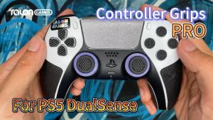 Bộ miếng dán Grip Tape 3M TALONGAMES chống trượt và thấm hút mồ hôi nhanh cho tay cầm PS5